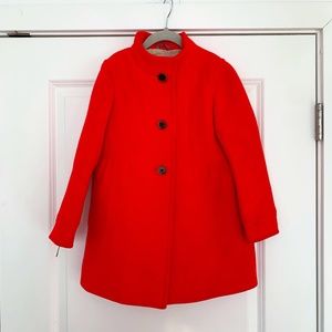 Crew Cuts Wool Coat : Pink